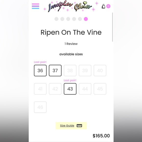 NWT IRREGULAR CHOICE RIPEN ON THE VINE HEELS SIZE 36 🌸🎀 - Picture 11 of 12